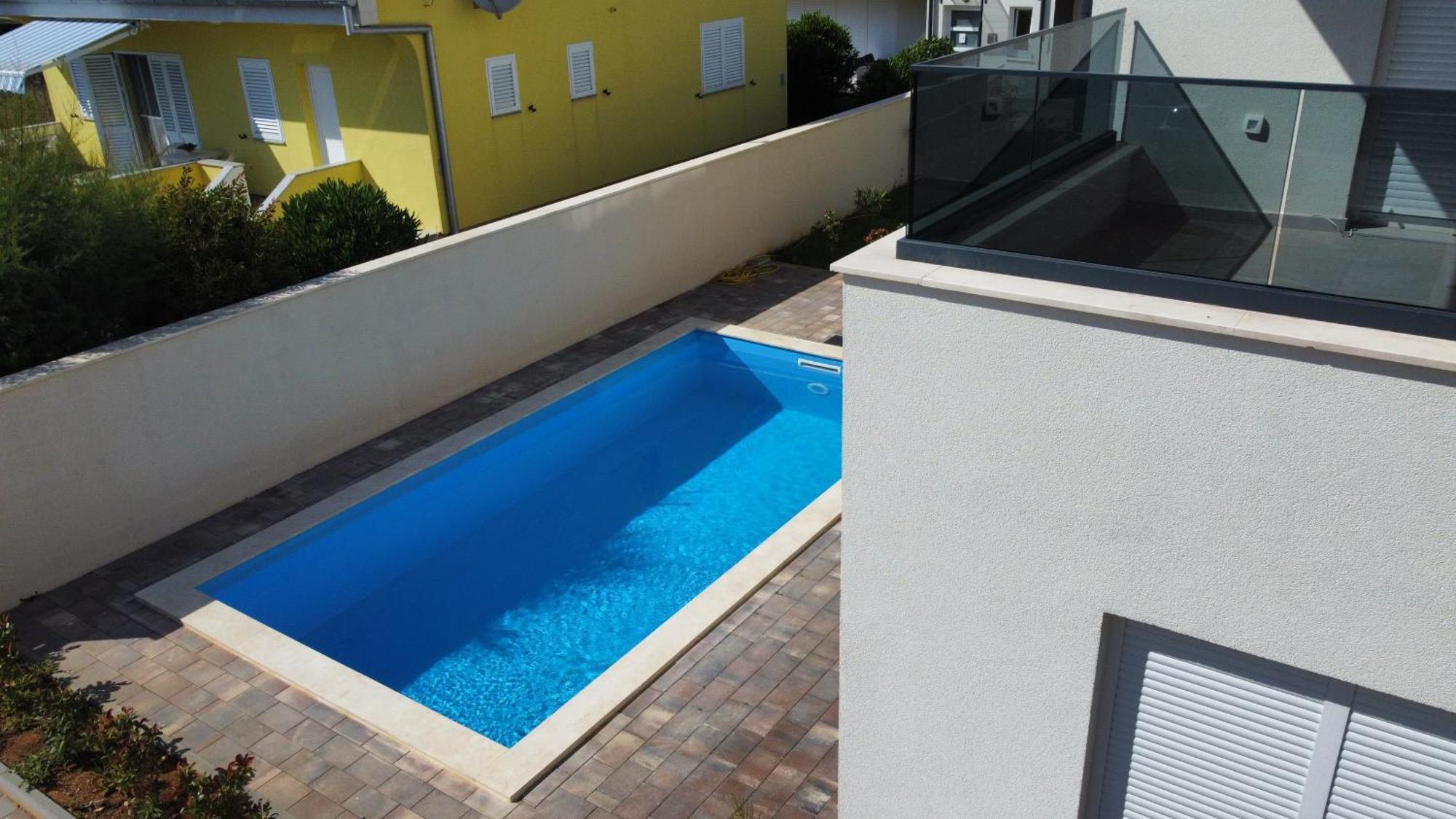 Apartment Relex With Pool & Jacuzzi Privlaka  Exterior photo